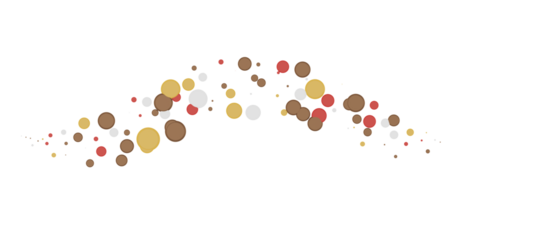 Multicolor confetti abstract background with a lot of falling pieces, isolated on a white background.