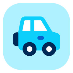 Editable off-road car vector icon. Vehicles, transportation, travel. Part of a big icon set family. Perfect for web and app interfaces, presentations, infographics, etc