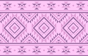 Geometric Southwest Navajo Aztec tribal Indigenous pattern colours for decor textile printing