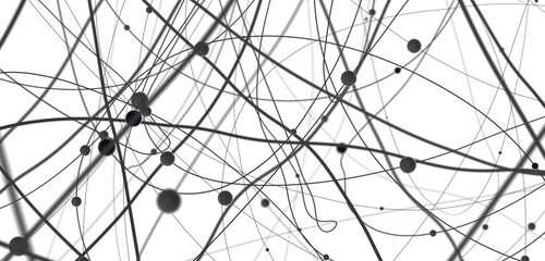 Global network background. Connecting triangles. Globe of the earth. abstract planet in space. 3d rendering