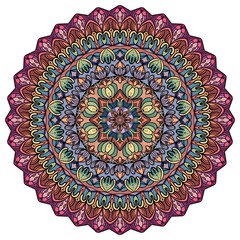 ornamental round ornament,mandala