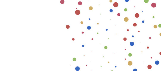 silver confetti explosion festive background