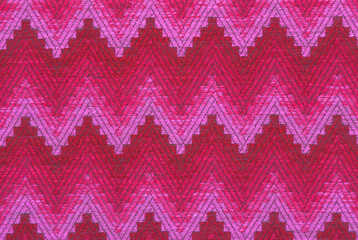 Close-up photo of a beautiful cotton fabric pattern, suitable for making wallpaper.