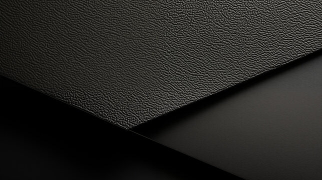 Textured Black Surfaces with Diagonal Lines