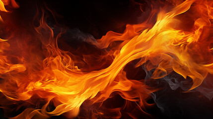 Fototapeta premium Intense Blaze Motion