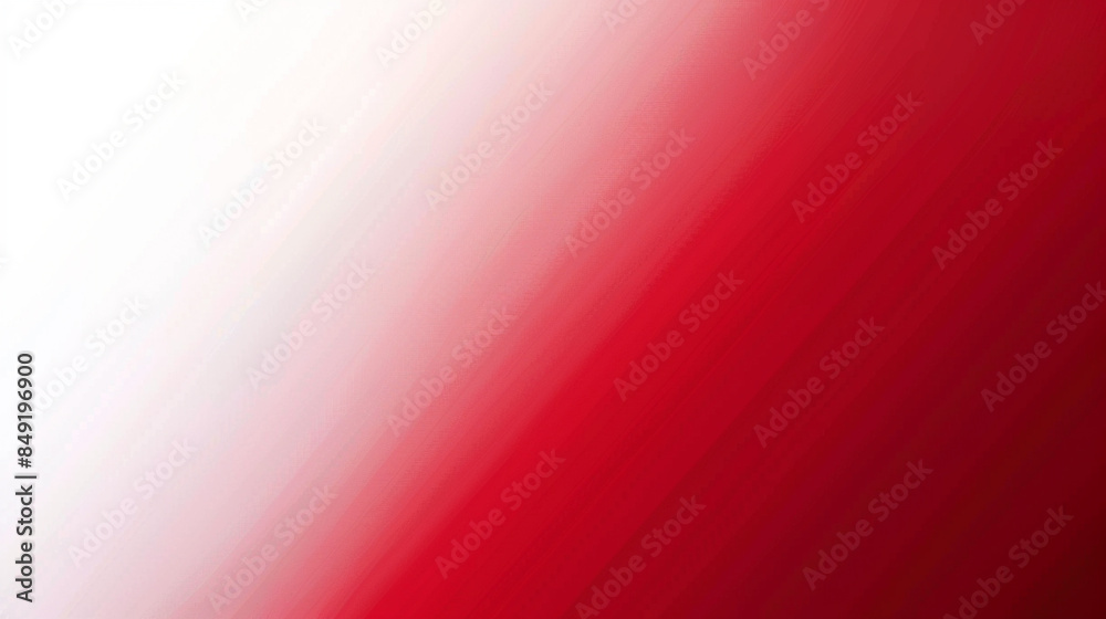 Canvas Prints red and white gradient background. powerpoint and business background