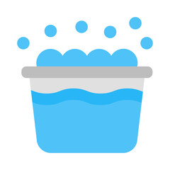 Soak flat icon