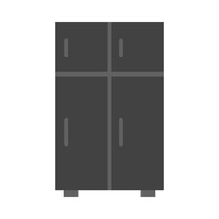 Freezer flat icon