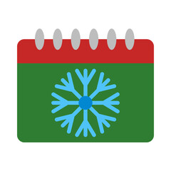 Calendar flat icon