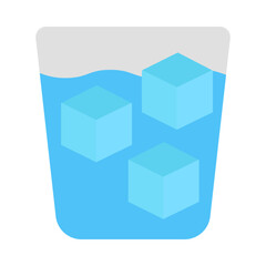 Cold Water flat icon