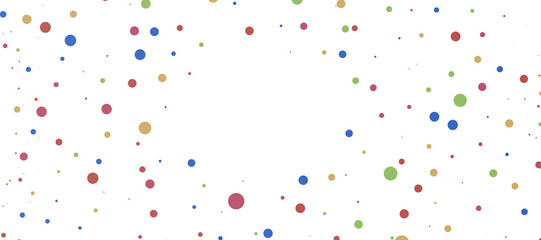 silver confetti explosion festive background