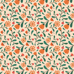 seamless floral pattern