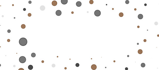 gold  Delight: Captivating 3D Illustration of Joyful gold Confetti