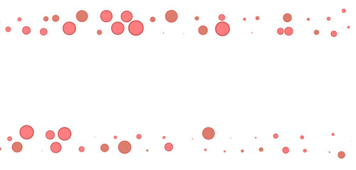 Glittering confetti on a transparent background. Holiday confetti png. red confetti falls from the sky.