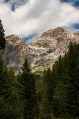 Obraz premium Mountain tops of the Adamello Brenta park