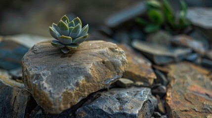 A Heart of Stone on the Trail