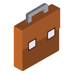  A bag designed for carrying documents and office supplies.