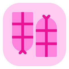 Editable salami vector icon. Part of a big icon set family. Perfect for web and app interfaces, presentations, infographics, etc