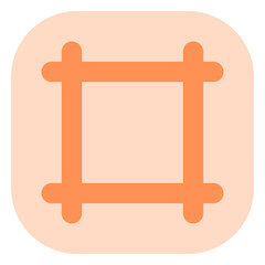 Editable frame, artboard vector icon. Part of a big icon set family. Perfect for web and app interfaces, presentations, infographics, etc