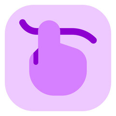 Editable hand gesture touch vector icon. Part of a big icon set family. Perfect for web and app interfaces, presentations, infographics, etc