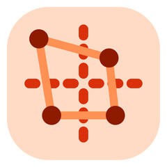 Editable graph vector icon. Part of a big icon set family. Perfect for web and app interfaces, presentations, infographics, etc