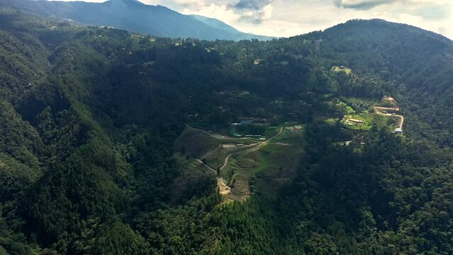 La Catedral: Inside The Luxurious Prison Colombia Allowed Pablo Escobar To Make For Himself in Andes mountains