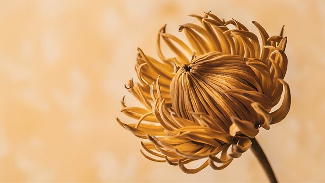 Mimoza dried flower
