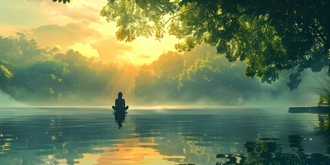 A cancer patient finds solace in natures beauty through flat drawings. Concept Art Therapy, Nature Healing, Cancer Patients, Drawing Inspiration, Coping Mechanisms