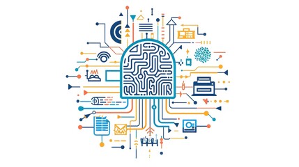 Futuristic Brain-Inspired Digital Network of Artificial Intelligence and Innovation