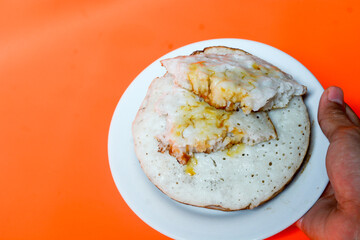 Isolated sweet snack from Indonesia 