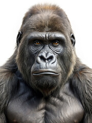 Obraz premium Gorilla close-up 