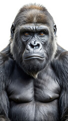 Obraz premium Gorilla close-up 