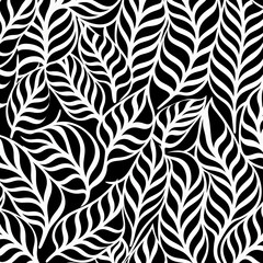 **block print pattern, repeating, black and white, white background, morphing, nature, forest vine, ayahuasca art, minimalist --v 5.2** - Image #4 <@1058117139220930682>