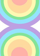 Background rainbow 11