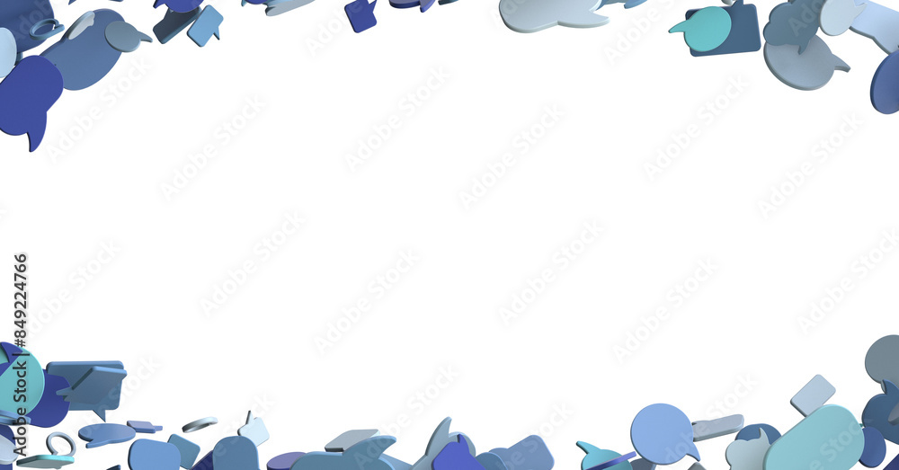 Poster email mail communication online chat business internet technology network concept