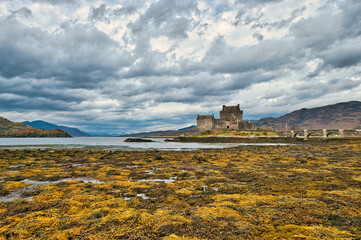 Ile de Skye, Ecosse, Eilean Donan Castel