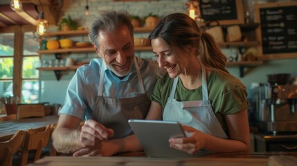 The restaurant owner's meeting