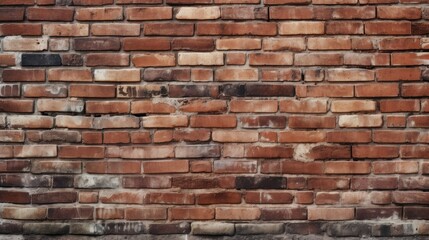 Fototapeta premium Brick wall texture background.