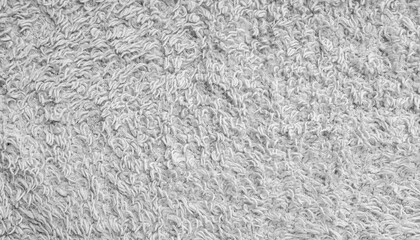 Carpet. White carpet pile close-up.