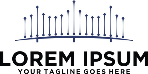 Connect Bridge Technology logo design