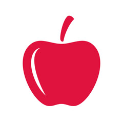 Apple icon. Vector element.