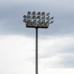 Torre de alumbrado pista deportiva Castellón