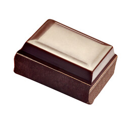 chocolate piece sweet food dessert