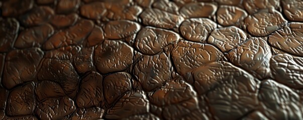 Pebbled leather texture with natural grains, 4K hyperrealistic photo