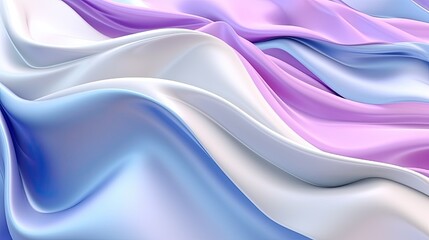 Pastel blue and purple background with soft waves