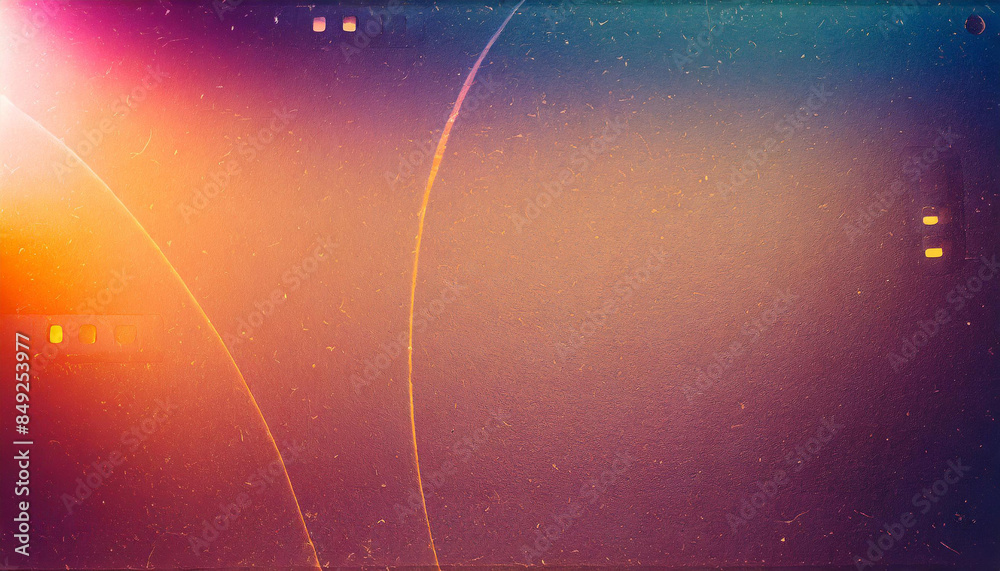 Poster abstract cinematic film texture with noise, grain and dust. background with copy space for product p