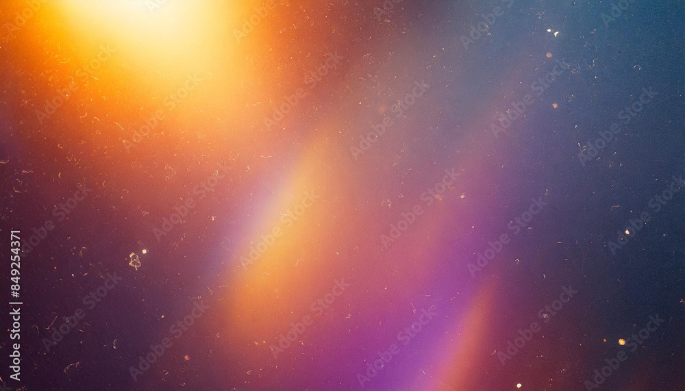 Wall mural abstract cinematic film texture with noise, grain and dust. background with copy space for product p