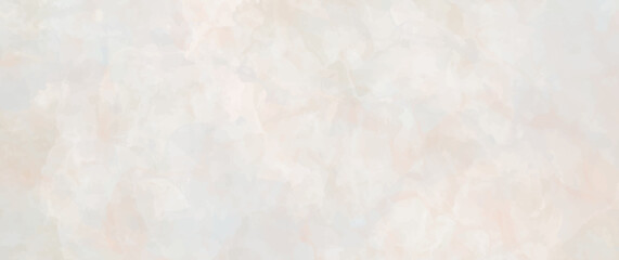 Vector watercolor art background. Old paper. Marble. Stone. Beige and grey watercolor texture for cards, flyers, poster, banner. Stucco. Wall. Brushstrokes and splashes. Painted template for design.