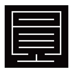 Obraz premium 家紋です。角字という種類です。圓の形です。