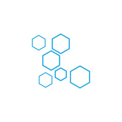 molecular structure flaty design